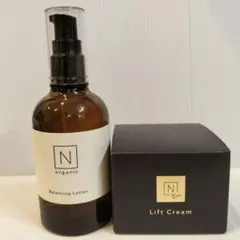 未使用】Nオーガニック　化粧水＆クリーム　セットのサムネイル