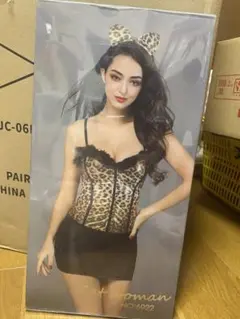 Spicy ヒョウ柄コスチューム NO:6022