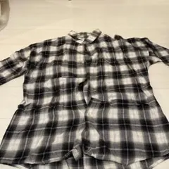 SENSE OF PLACE 長袖チェックシャツ