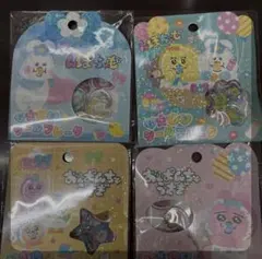 おぱんちゅうさぎ、んぽちゃむシールセット