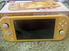 Nintendo Switch Lite イエロー 本体 どうぶつの森