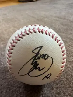サイン入り野球ボール