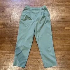 GLOBAL WORK ウツクシルエットDRYテーパードパンツM ダスティミントのサムネイル