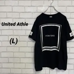ユナイテッドアスレ　スクエアプリントTシャツ ATOM TOKYO アトム　夏服