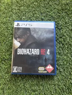 BIOHAZARD RE:4 PS5