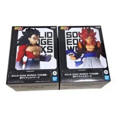 ドラゴンボールGT 超サイヤ人4ゴジータ　＆超サイヤ人4ベジータ　2体セット