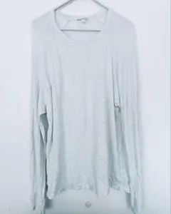 JAMES PERSE（ジェームスパース） 長袖クルーネックTシャツ サイズ1のサムネイル