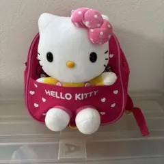 HELLO KITTY ぬいぐるみ付きリュック