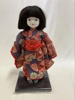 真珠の艶肌 芳龍斎 市松人形 アンティーク 42cm 昭和16年～20年 - メルカリ