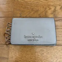 キーケース ケイト・スペード グレー