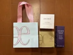 コスメデコルテ　ルースパウダー00 translucent 箱　紙袋