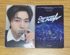 ZEROBASEONE アンコン ゼロズゾーン トレカ メテュ マシュー