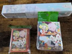 ポケモンカード ベル デッキケース&デッキシールド&プレイマットセット