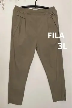 セール中‼️FILA⭐️UVイージーモーションハイストレッチパンツ　3Lのサムネイル