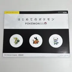 非売品 レア！ ゲーム 小冊子 はじめてのポケモン ブラック⭐︎ホワイト 2010