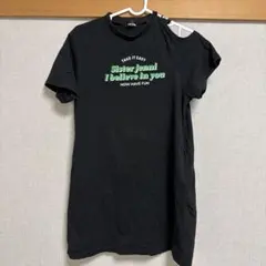 SISTER JENNI 半袖ワンピース ブラック