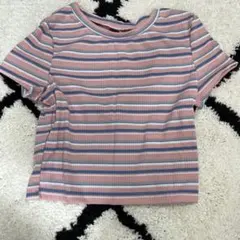 ストライプ半袖Tシャツのサムネイル