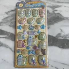 【国内正規品】んぽちゃむ　きみまろ　うるちゅるポップシール　おぱんちゅうさぎ