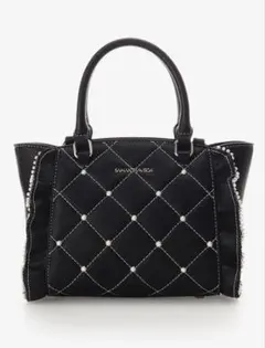 Samantha Vega キルティングパールフラッター