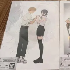 A賞］チェンソーマン 一番くじ デンジ&レゼ ポスター - メルカリ