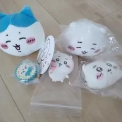 ちいかわ　ちいかわ＆ハチワレまとめ売り5個セット