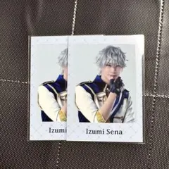 あんステ 瀬名泉 高崎翔太 チェキカ チェキ風カード チェックメイト