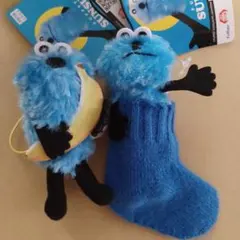 パペットスンスン マスコット 2種