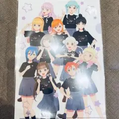 Liella! クリアファイル 報知