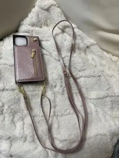 スマホケース　ストラップ　iPhone13mini