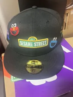 新品　new era sesame street 5/8