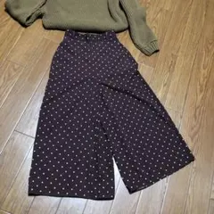 まとめ割引中　　GU ワイドパンツ