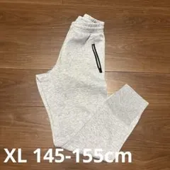 ユニクロ　スエットパンツXL グレー ロングパンツ ジッパーポケット付き