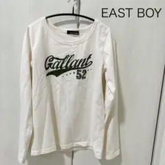 EAST BOY 長袖カットソー ホワイト Gallant 52