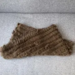⭐︎美品✨スヌードブラウン系