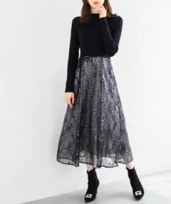 ミッシュマッシュバリエーションレースドッキングワンピース