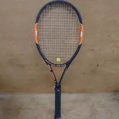 デ*ォ様 Wilson BURN 100LS CAMO 硬式テニスラケット 限定 - メルカリ
