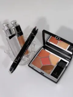 【限定品】Diorコスメ5点セット（アイシャドウ・アイライナー・マキシマイザー）