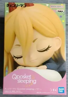 チェンソーマン　Qposket sleeping　パワー　フィギュア