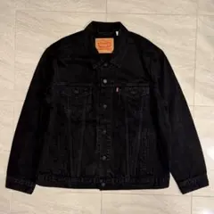 Levi's リーバイス TYPE III トラッカージャケット Gジャン　黒