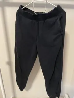 UNIQLO ブラック スウェットパンツ S