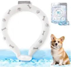 FUSHI&MON 【犬用】ネッククーラー 肉球・骨柄 Sサイズのサムネイル