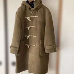 ヴィンテージ　ウール ダッフルコート