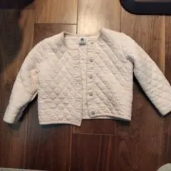 PETIT BATEAU ピンクカーディガン 95cm