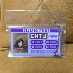 ENTJ 指揮官　MBTI 性格診断　キーホルダー