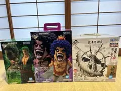 ワンピース　フィギュアセット