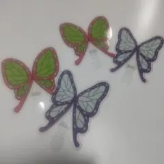 鬼滅の刃くら寿司　しのぶのピック2セット