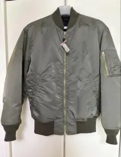 WACKOMARIA ワコマリア MA-1ジャケット カーキ　S