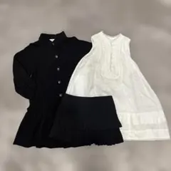 ZARA シャツワンピ他3点セット