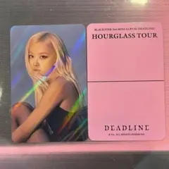 2026年最新】blacKpink トレカ ロゼの人気アイテム - メルカリ