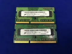 Micron　ノートPC メモリ PC3L-12800S 8GB(4GB×2)のサムネイル